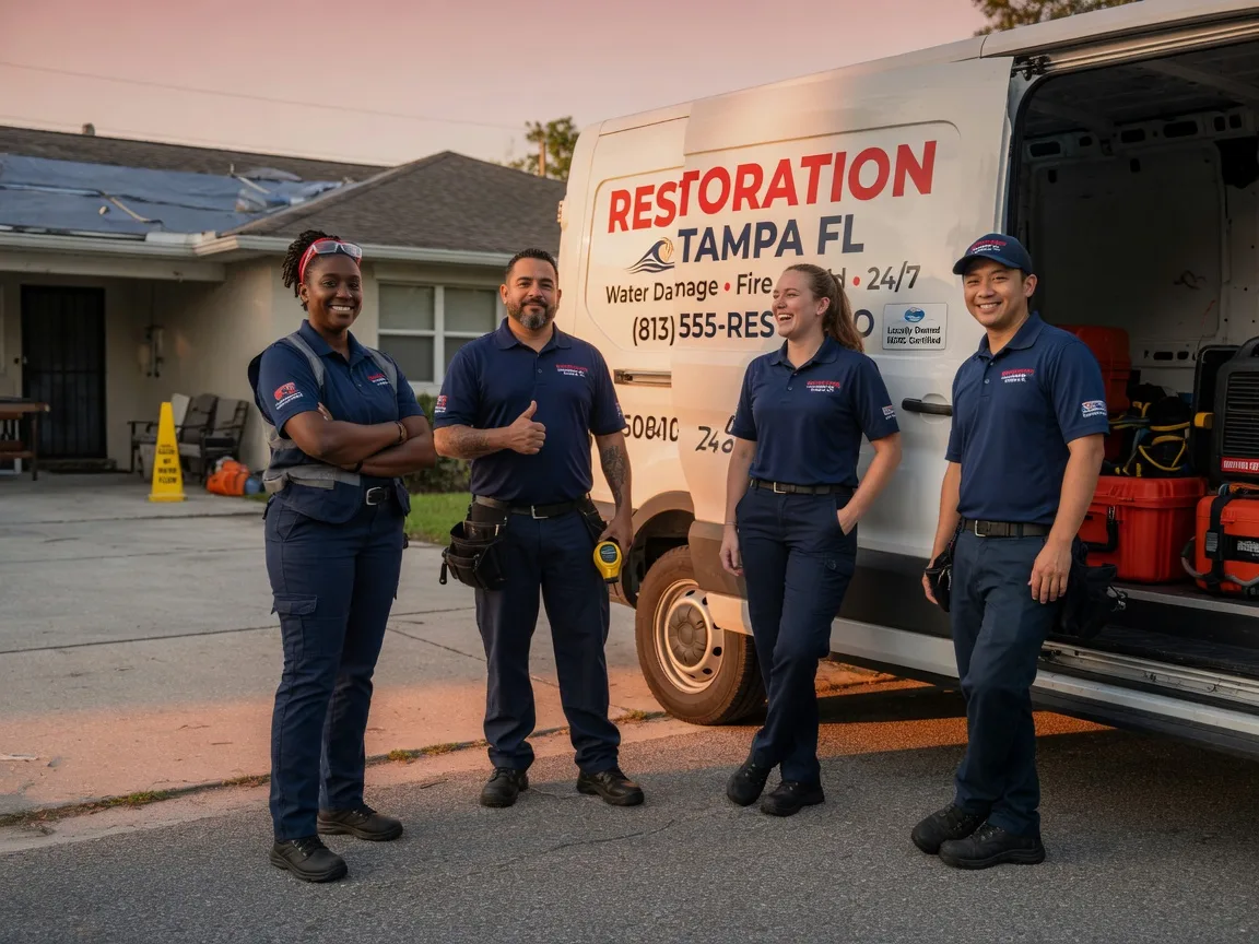 Water Damage Restoration company in Auburn, WY